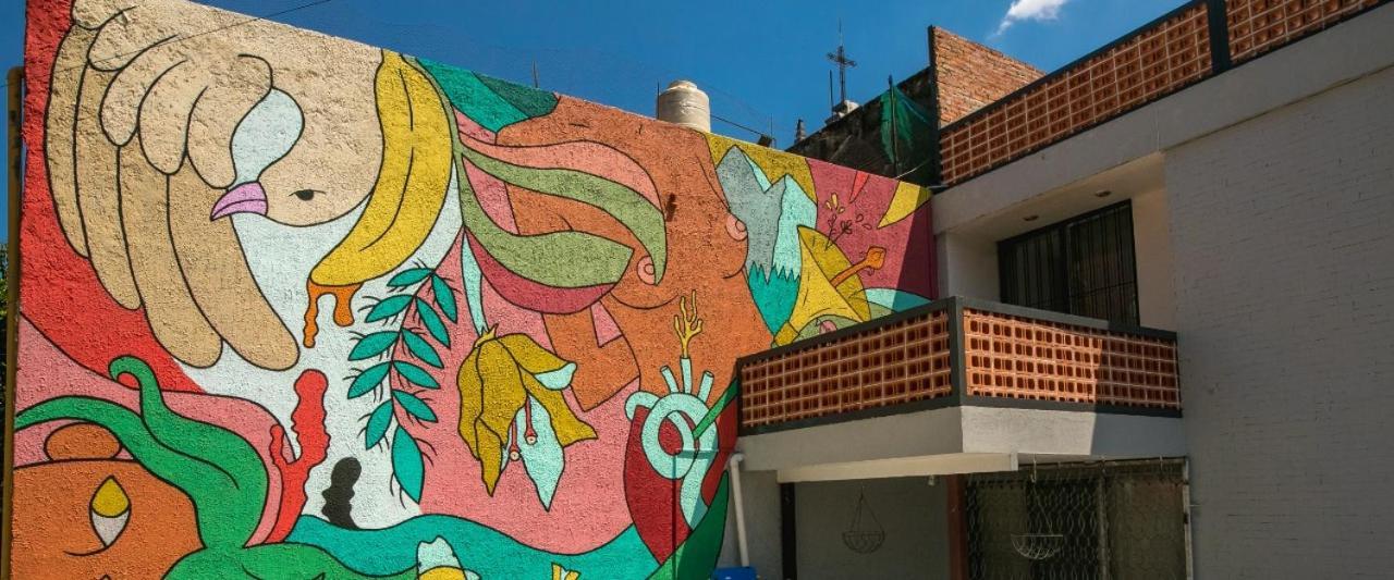 Casa Matia Hotel Гуадалахара Екстериор снимка